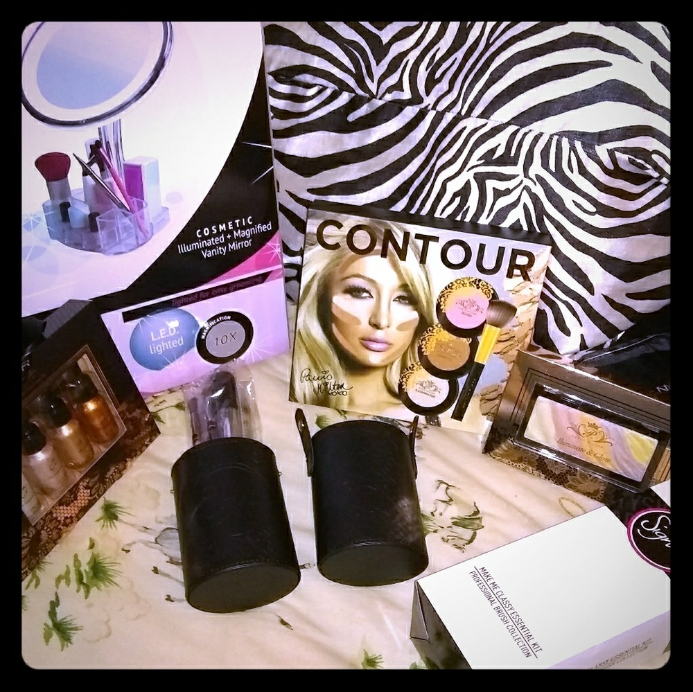 Complete makeup set bundle or separate